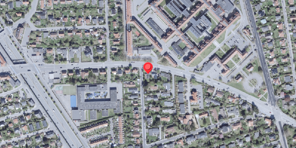 Oversvømmelsesrisiko fra vandløb på Barsehøj 24, 2900 Hellerup