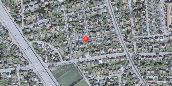 Oversvømmelsesrisiko fra vandløb på Kirkehøj 13, . , 2900 Hellerup