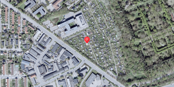 Oversvømmelsesrisiko fra vandløb på Knæbjerget 19, 2820 Gentofte
