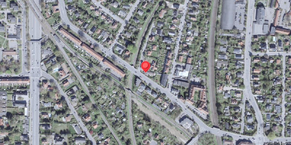 Oversvømmelsesrisiko fra vandløb på Kragevej 2A, 2900 Hellerup