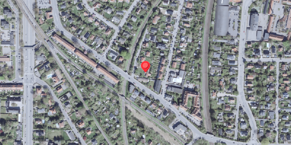 Oversvømmelsesrisiko fra vandløb på Kragevej 2C, 2900 Hellerup
