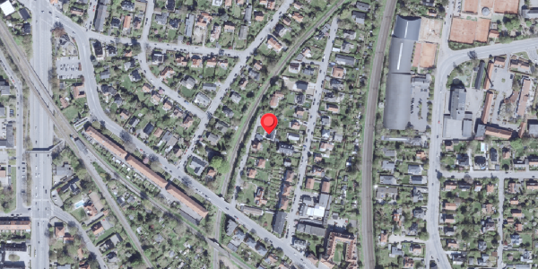 Oversvømmelsesrisiko fra vandløb på Kragevej 14, 2900 Hellerup