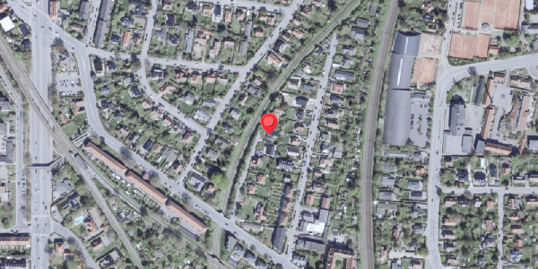 Oversvømmelsesrisiko fra vandløb på Kragevej 16, 2900 Hellerup