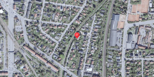 Oversvømmelsesrisiko fra vandløb på Kragevej 18, 2900 Hellerup