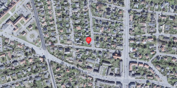 Oversvømmelsesrisiko fra vandløb på Kaas Alle 11, 2900 Hellerup