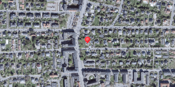Oversvømmelsesrisiko fra vandløb på Lemchesvej 1, . , 2900 Hellerup