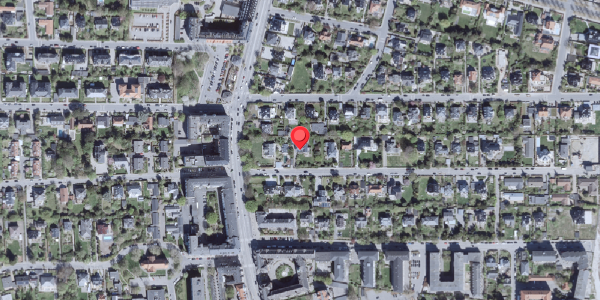 Oversvømmelsesrisiko fra vandløb på Lemchesvej 3, . , 2900 Hellerup