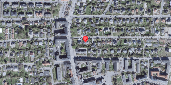 Oversvømmelsesrisiko fra vandløb på Lemchesvej 4B, . , 2900 Hellerup