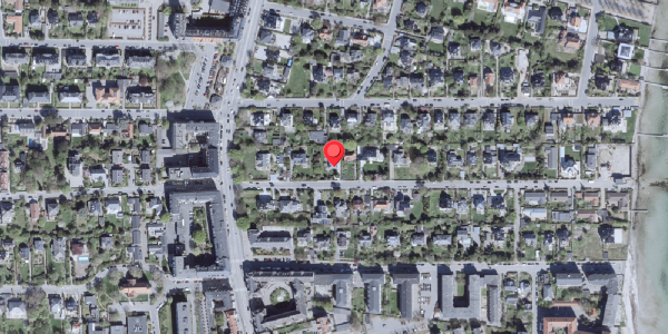 Oversvømmelsesrisiko fra vandløb på Lemchesvej 5, . , 2900 Hellerup