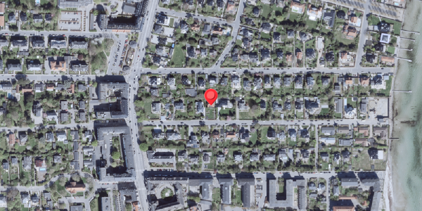 Oversvømmelsesrisiko fra vandløb på Lemchesvej 5A, . , 2900 Hellerup