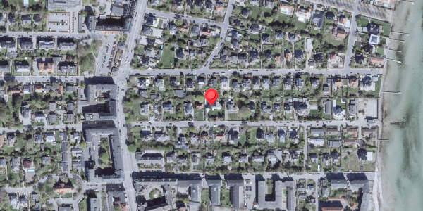 Oversvømmelsesrisiko fra vandløb på Lemchesvej 7, . , 2900 Hellerup