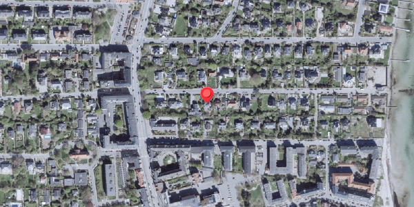 Oversvømmelsesrisiko fra vandløb på Lemchesvej 8, . , 2900 Hellerup