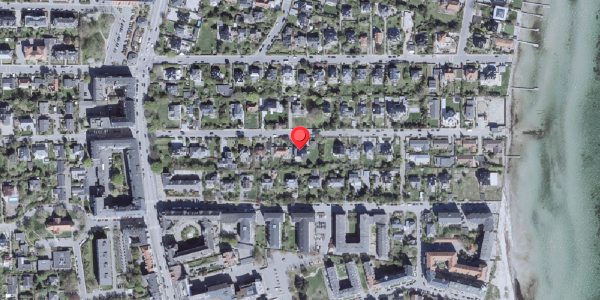 Oversvømmelsesrisiko fra vandløb på Lemchesvej 14, . , 2900 Hellerup