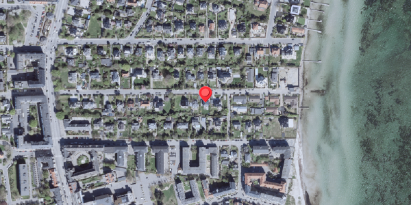 Oversvømmelsesrisiko fra vandløb på Lemchesvej 20, . , 2900 Hellerup