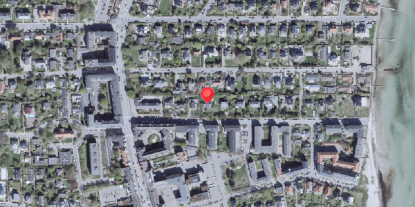 Oversvømmelsesrisiko fra vandløb på Lille Strandvej 9A, . , 2900 Hellerup
