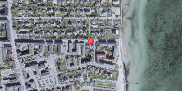 Oversvømmelsesrisiko fra vandløb på Lille Strandvej 22, . , 2900 Hellerup