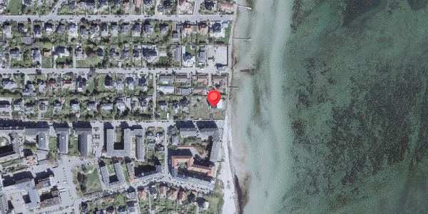 Oversvømmelsesrisiko fra vandløb på Lille Strandvej 27, . , 2900 Hellerup