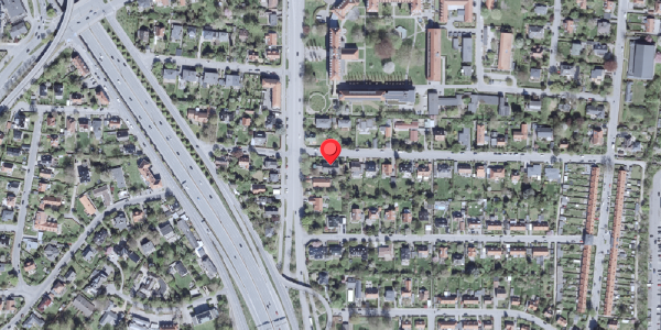 Oversvømmelsesrisiko fra vandløb på Lundegårdsvej 2, . , 2900 Hellerup