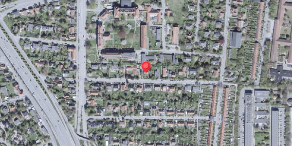 Oversvømmelsesrisiko fra vandløb på Lundegårdsvej 13, 2900 Hellerup