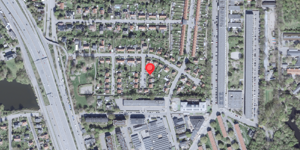 Oversvømmelsesrisiko fra vandløb på Lundekrogen 3, 2900 Hellerup