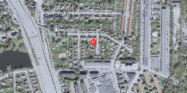 Oversvømmelsesrisiko fra vandløb på Lundekrogen 4, 2900 Hellerup