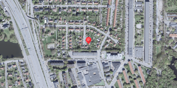 Oversvømmelsesrisiko fra vandløb på Lundekrogen 7, 2900 Hellerup