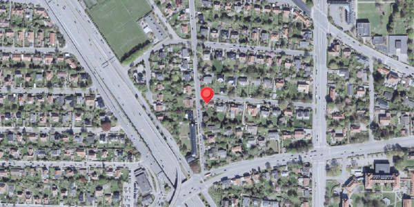 Oversvømmelsesrisiko fra vandløb på Lundely 19, 2900 Hellerup