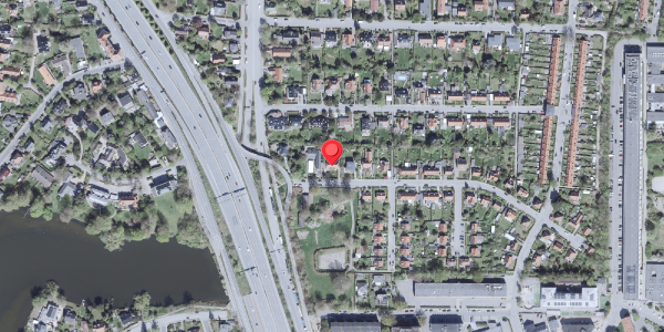 Oversvømmelsesrisiko fra vandløb på Lundeskovsvej 5, . , 2900 Hellerup