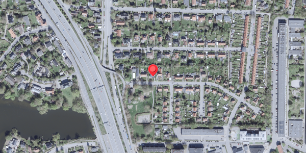 Oversvømmelsesrisiko fra vandløb på Lundeskovsvej 7, 2900 Hellerup