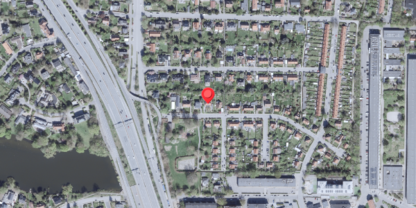 Oversvømmelsesrisiko fra vandløb på Lundeskovsvej 9, 2900 Hellerup