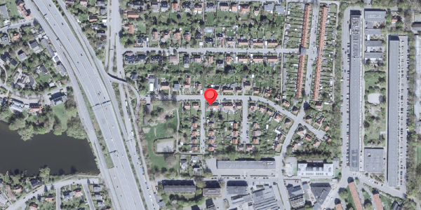Oversvømmelsesrisiko fra vandløb på Lundeskovsvej 10, 2900 Hellerup