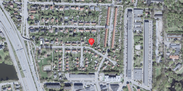 Oversvømmelsesrisiko fra vandløb på Lundeskovsvej 27, 2900 Hellerup