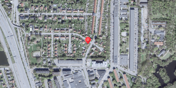 Oversvømmelsesrisiko fra vandløb på Lundeskovsvej 28, 2900 Hellerup