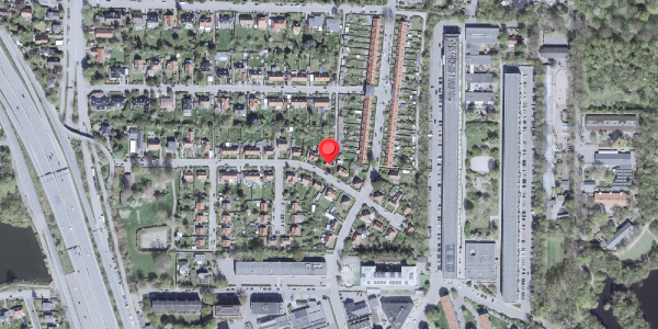 Oversvømmelsesrisiko fra vandløb på Lundeskovsvej 29, 2900 Hellerup