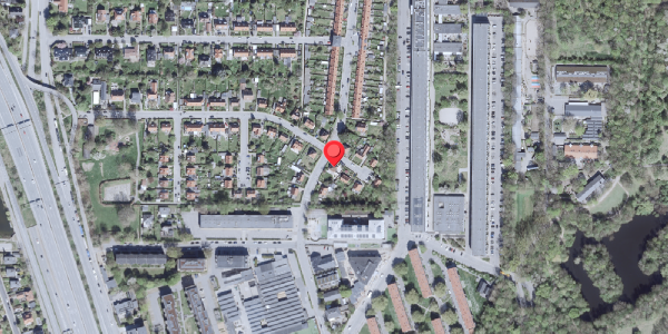 Oversvømmelsesrisiko fra vandløb på Lundeskovsvej 30, 2900 Hellerup