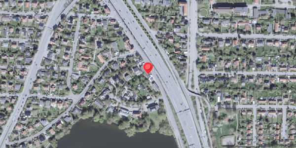 Oversvømmelsesrisiko fra vandløb på Lyngbyvej 209A, . , 2900 Hellerup