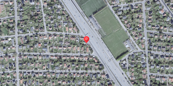 Oversvømmelsesrisiko fra vandløb på Lyngbyvej 253, . , 2900 Hellerup