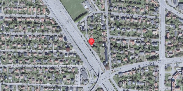 Oversvømmelsesrisiko fra vandløb på Lyngbyvej 260, . , 2900 Hellerup