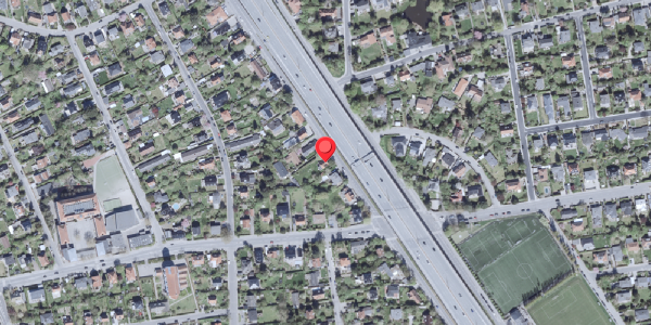 Oversvømmelsesrisiko fra vandløb på Lyngbyvej 273, . , 2900 Hellerup