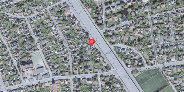 Oversvømmelsesrisiko fra vandløb på Lyngbyvej 277, . , 2900 Hellerup