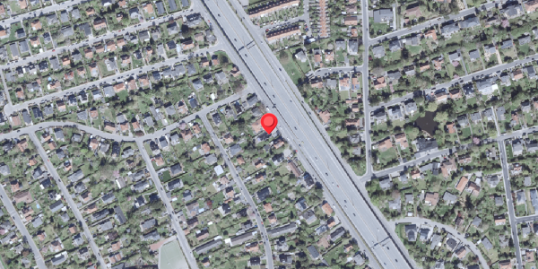 Oversvømmelsesrisiko fra vandløb på Lyngbyvej 291, . , 2900 Hellerup