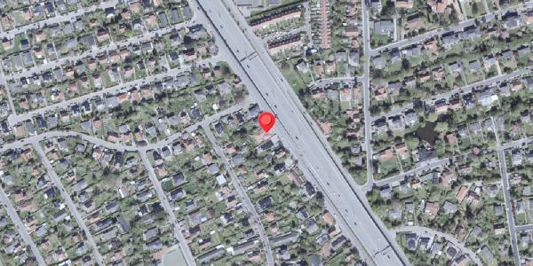 Oversvømmelsesrisiko fra vandløb på Lyngbyvej 291A, . , 2900 Hellerup