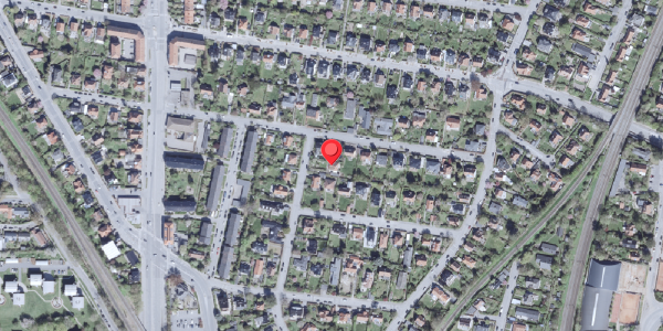 Oversvømmelsesrisiko fra vandløb på Løvsangervej 3, . , 2900 Hellerup