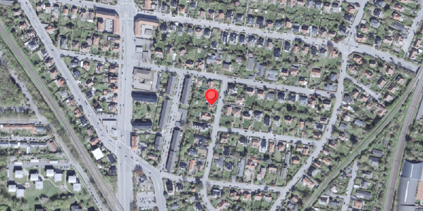 Oversvømmelsesrisiko fra vandløb på Løvsangervej 6, . , 2900 Hellerup