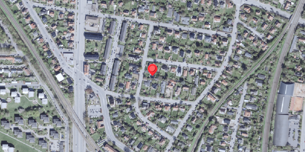 Oversvømmelsesrisiko fra vandløb på Løvsangervej 9, . , 2900 Hellerup