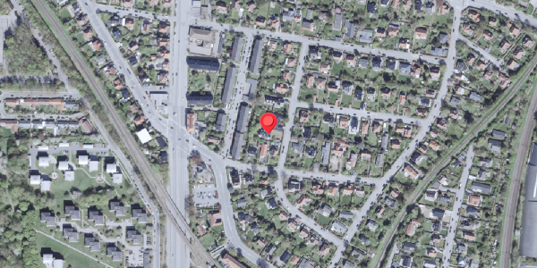 Oversvømmelsesrisiko fra vandløb på Løvsangervej 14, . , 2900 Hellerup