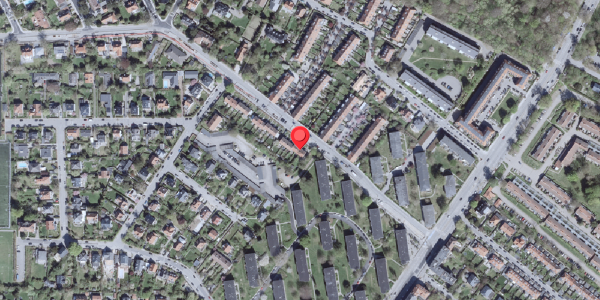 Oversvømmelsesrisiko fra vandløb på Maglemosevej 17, . , 2900 Hellerup