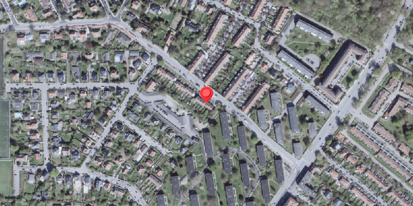 Oversvømmelsesrisiko fra vandløb på Maglemosevej 19, . , 2900 Hellerup