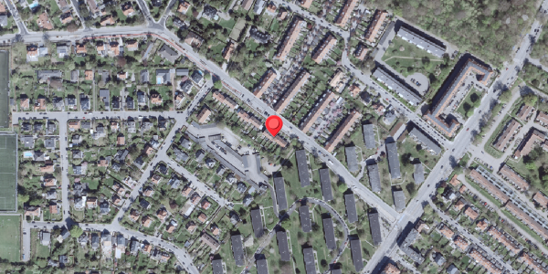 Oversvømmelsesrisiko fra vandløb på Maglemosevej 21, 2900 Hellerup