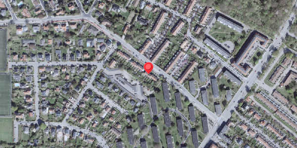 Oversvømmelsesrisiko fra vandløb på Maglemosevej 23, . , 2900 Hellerup